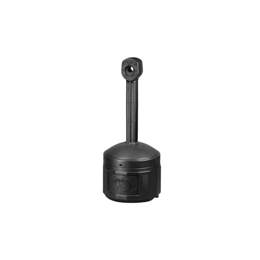 Justrite Cigarette Ashtray, Color: Black