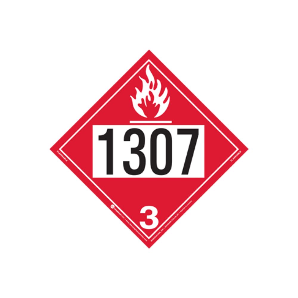 Safehouse Signs Corrosive Placard 34 Options, Color: 1307/ AL, Size: 10.75