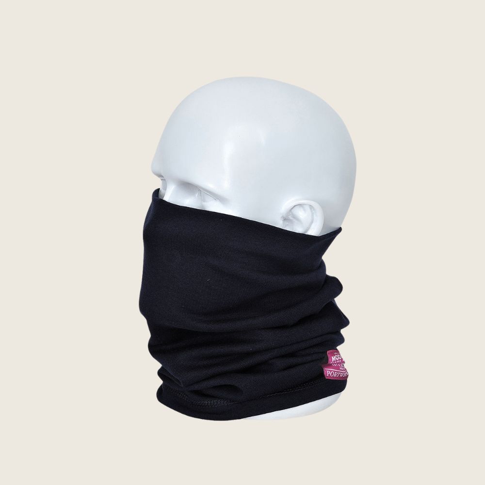 Bizflame FR Neck Tube, Category: Head and Face Protection, Color: Navy