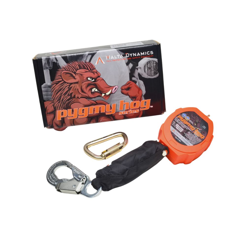 Malta Dynamics 11' Pygmy Hog Web SRL, Color: Snap Hook, Size: 11'