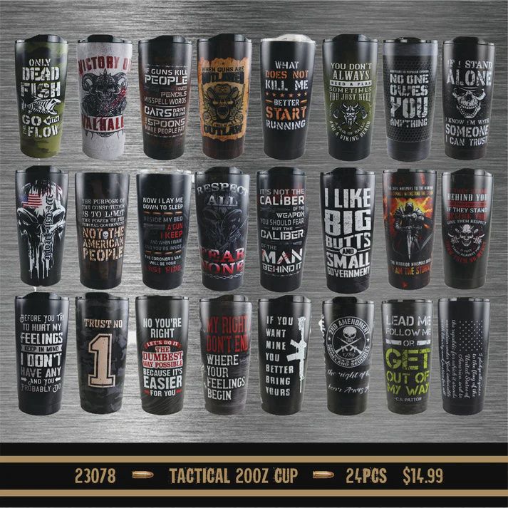 TACGEAR Phrase Cup, Style: Phrase Cup: Metal