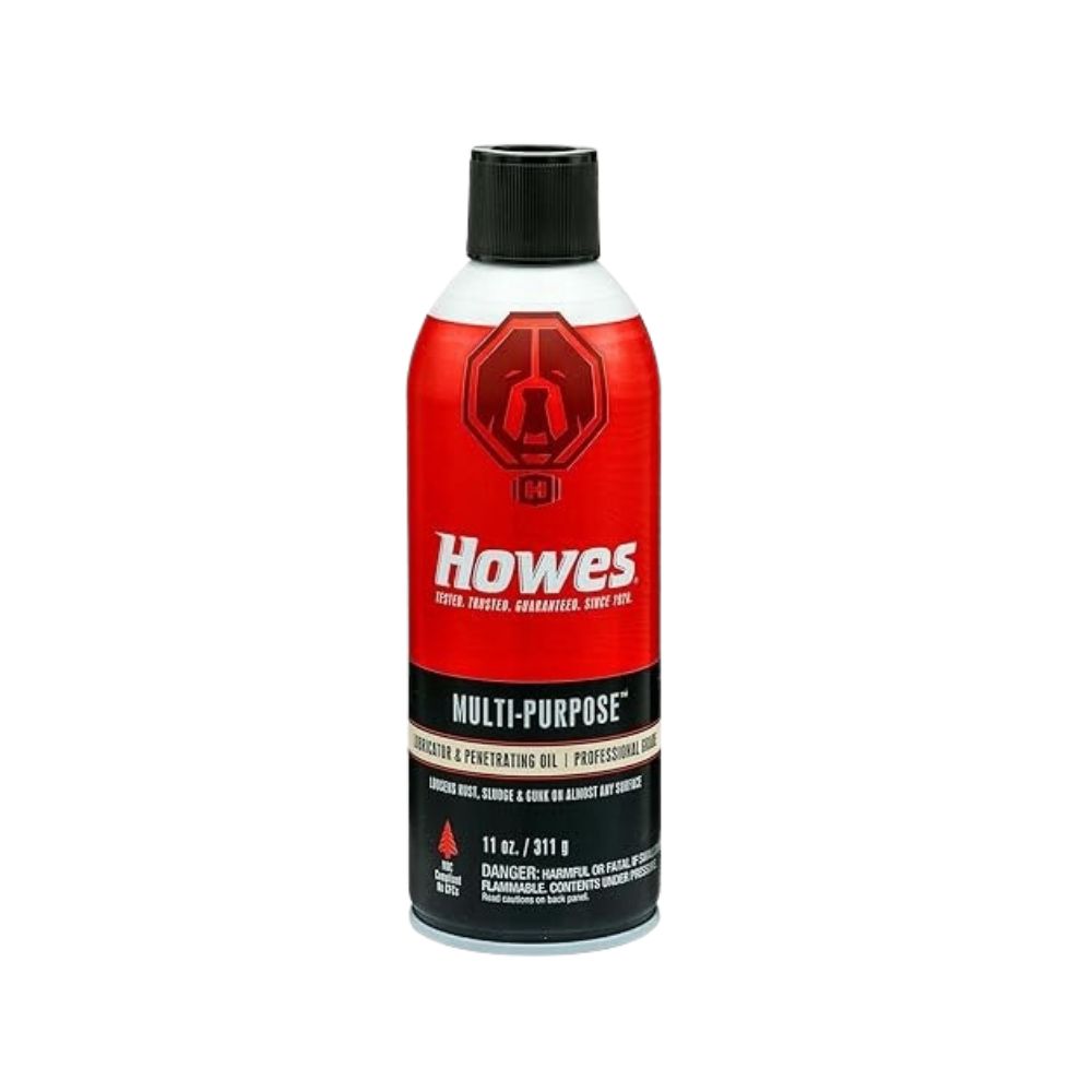 Howes Multi-Purpose Lubricator &amp; Penetrating Oil Professional Grade, Size: 11oz/Single