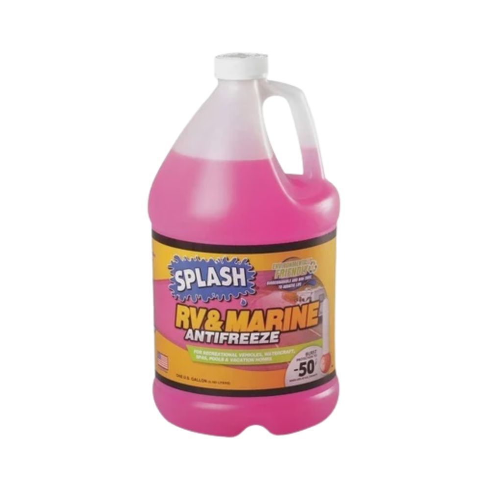 Splash RV &amp; Marine Antifreeze -50F, Category: Antifreeze, Size: 1 Gallon
