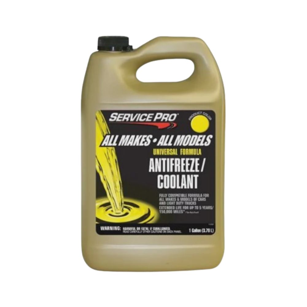 Service Pro 100.00% / 1 Gallon / Antifreeze, Category: Antifreeze, Color: 100.00%, Size: 1 Gallon