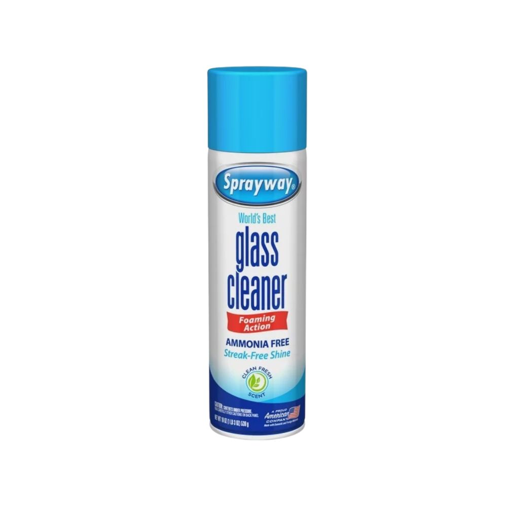Sprayway Glass Cleaner, Category: Cleaner and Degreasers, Size: 19oz/Single