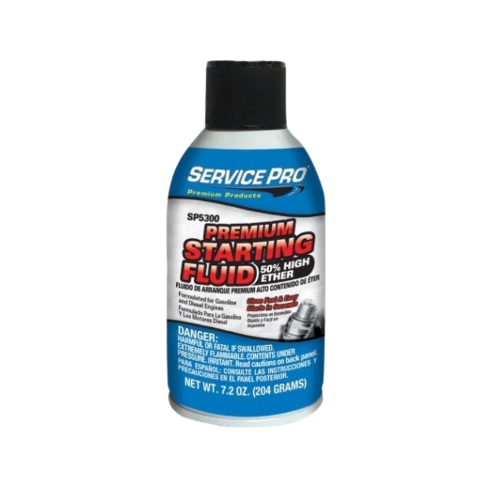 Service Pro Starting Fluid, Category: Starting Fluid, Size: 7oz/Single