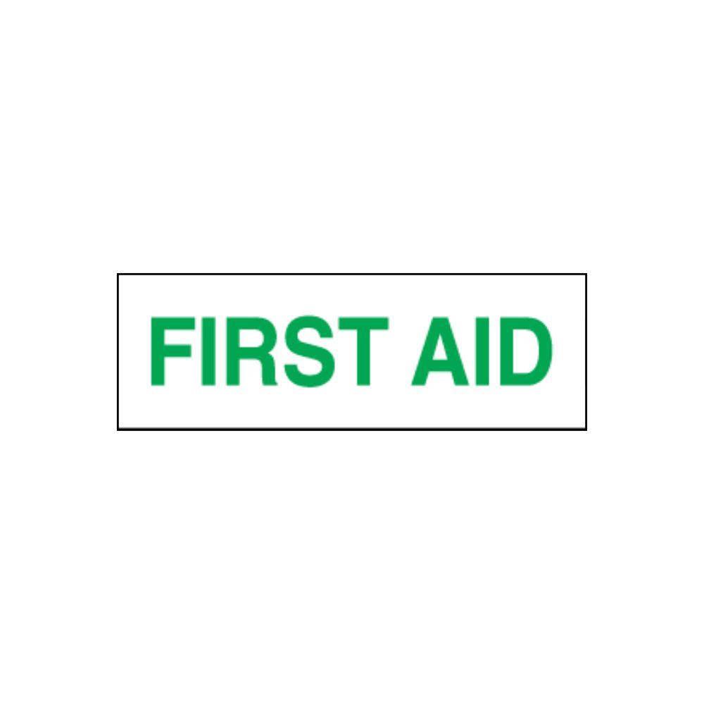First Aid, Color: AV, Size: 7"X10"
