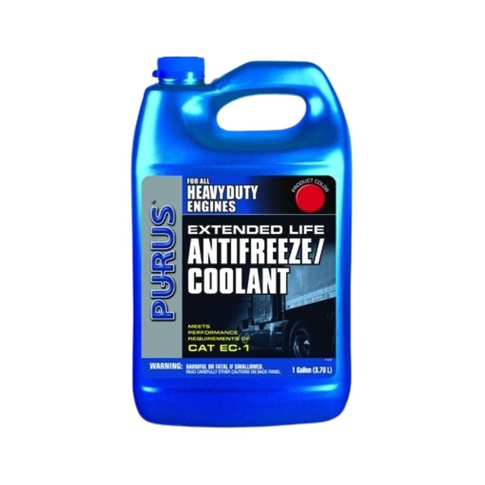 Purus Heavy Duty Antifreeze Coolant, Category: Antifreeze, Size: 1 Gal/Single