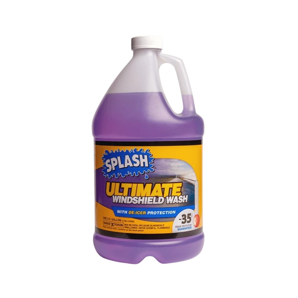 Splash Ultimate Windshield Washer Fluid -35F, Category: Washer Fluid, Size: 1 Gallon
