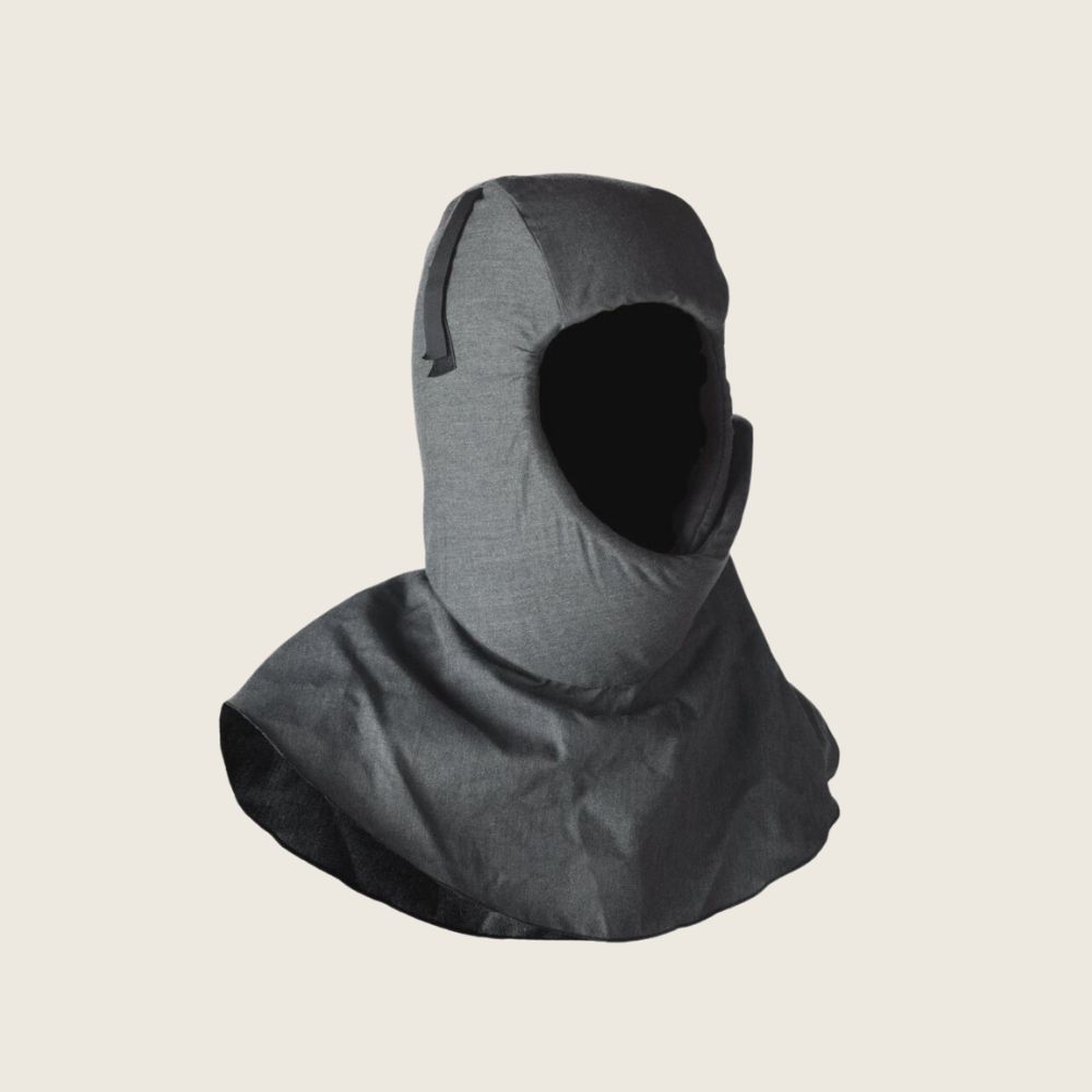 Fortress Face Mask (FR) Fire Retardant, Category: Head and Face Protection, Color: Gray, Size: S/M