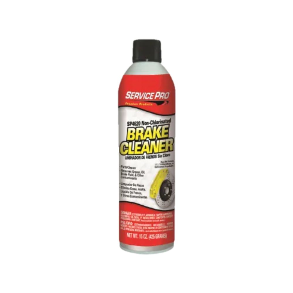 Service Pro Non-Chlorinated Brake Cleaner, Category: Cleaner and Degreasers, Size: 15oz