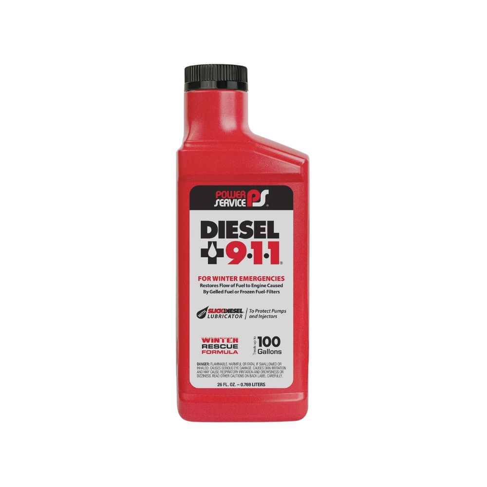 Power Service Diesel 911, Category: Diesel Additives, Size: 26oz