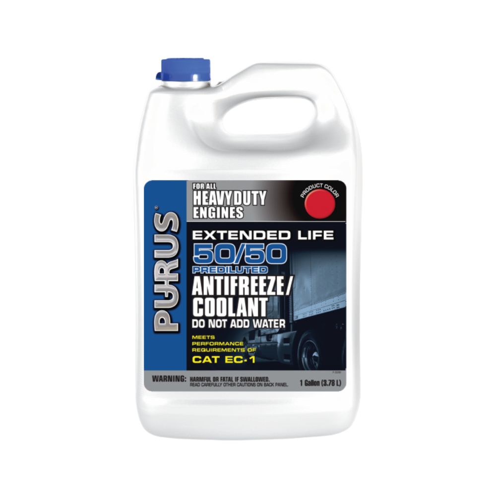 Purus ELHD 50/50 Antifreeze, Category: Antifreeze, Size: 1 Gallon