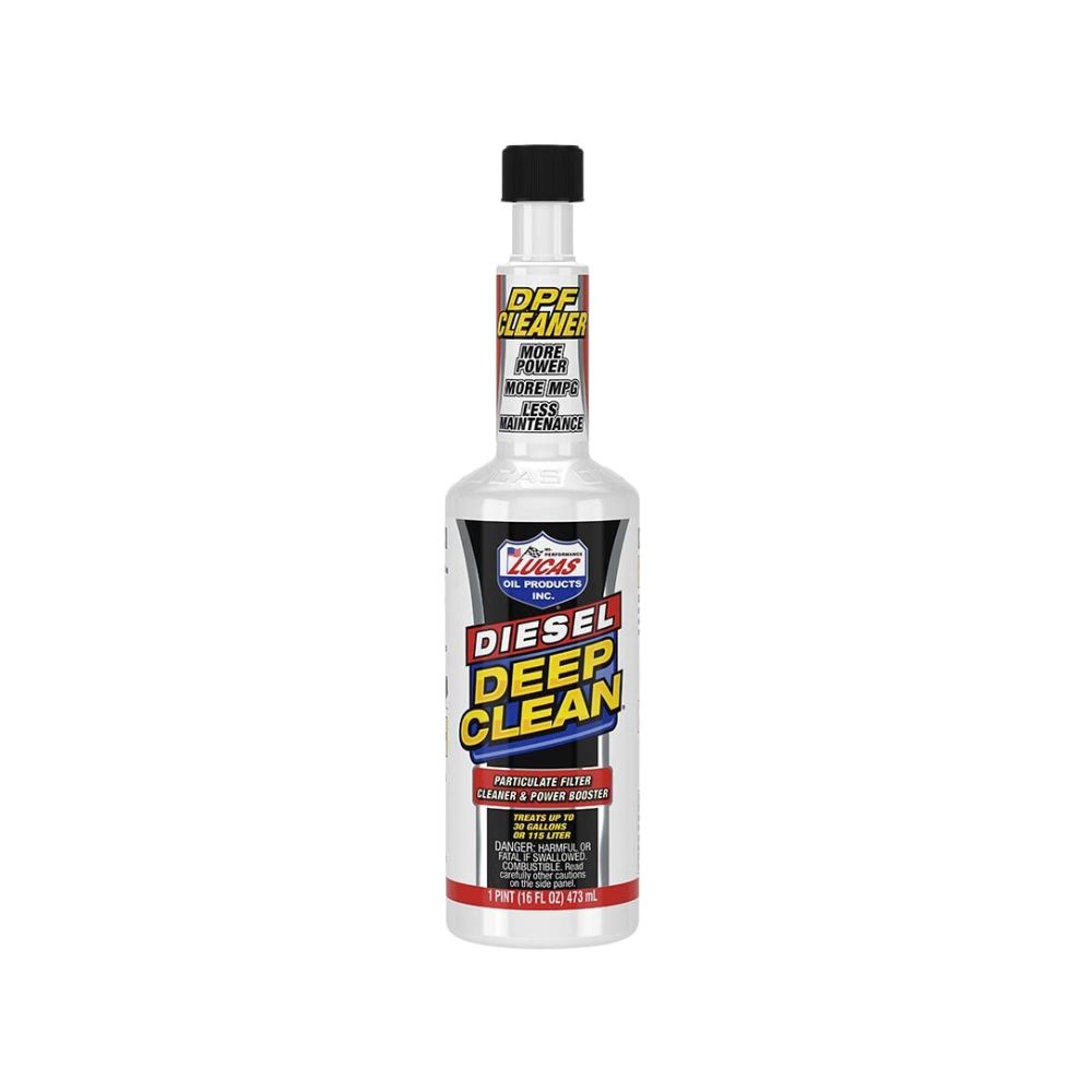 Lucas Diesel Deep Clean, Category: Diesel Additives, Size: 16oz