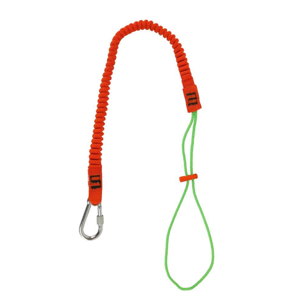 Malta Dynamics Tool Lanyard, Color: Orange/Green