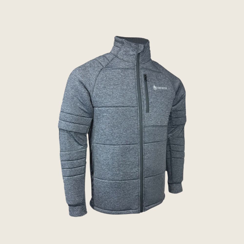 Fortress Base Pro Full-Zip Top, Category: Base and Mid Layer, Size: XS