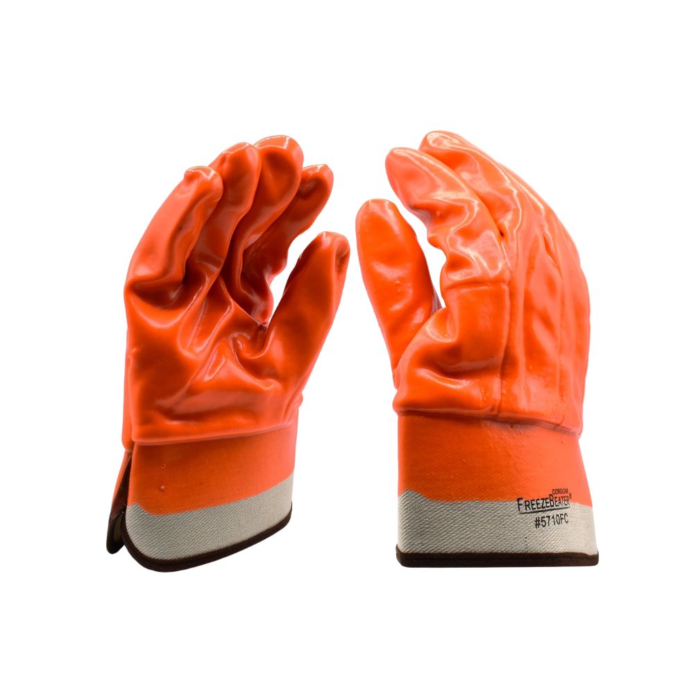 Freezebeater 5700's Supported Foam Lined Glove, Quantity: Pair, Style/Material: Jersey: 5710F
