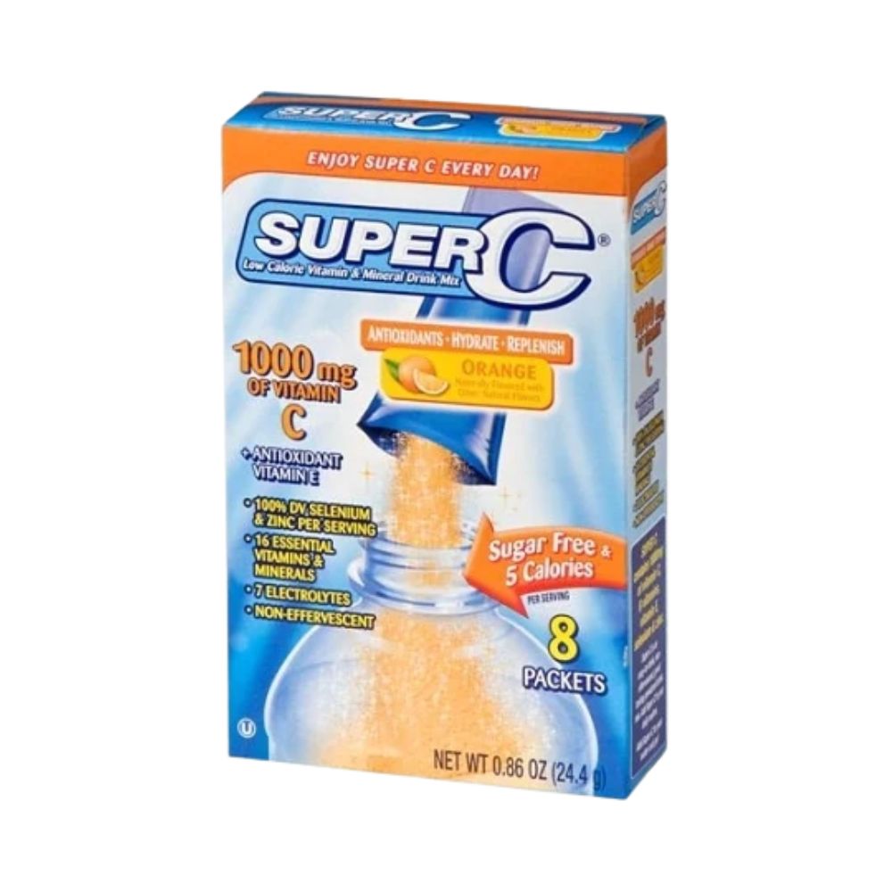 Super C Orange 6 Sticks, Color: Variety Pack, Size: 6/Box
