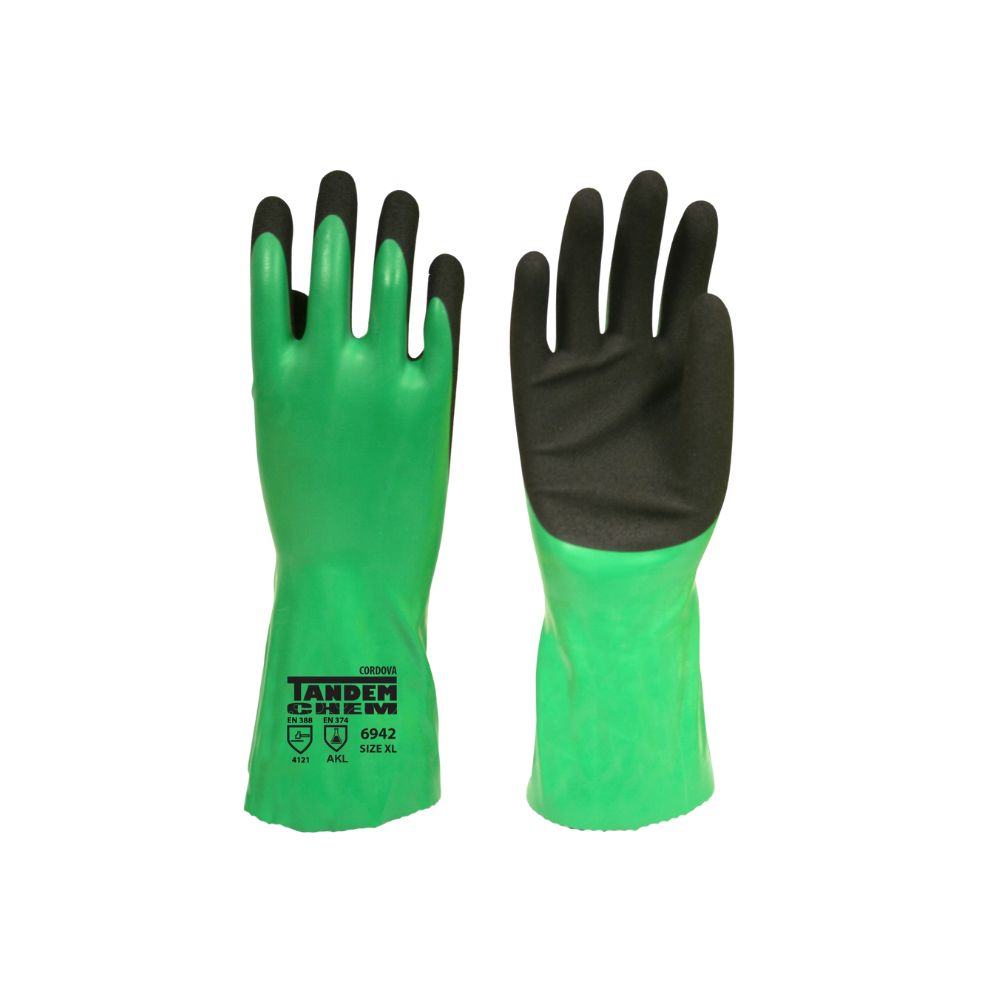 Tandem Chem 6942 Nitrile Glove, Quantity: Pair, Size: M