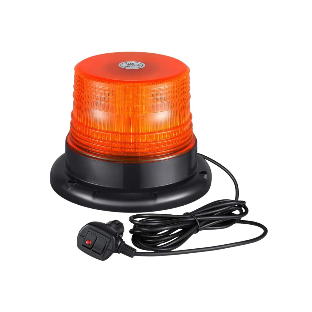 Xprite LED Amber Strobe Light, Category: Vehicle Safety, Color: Amber