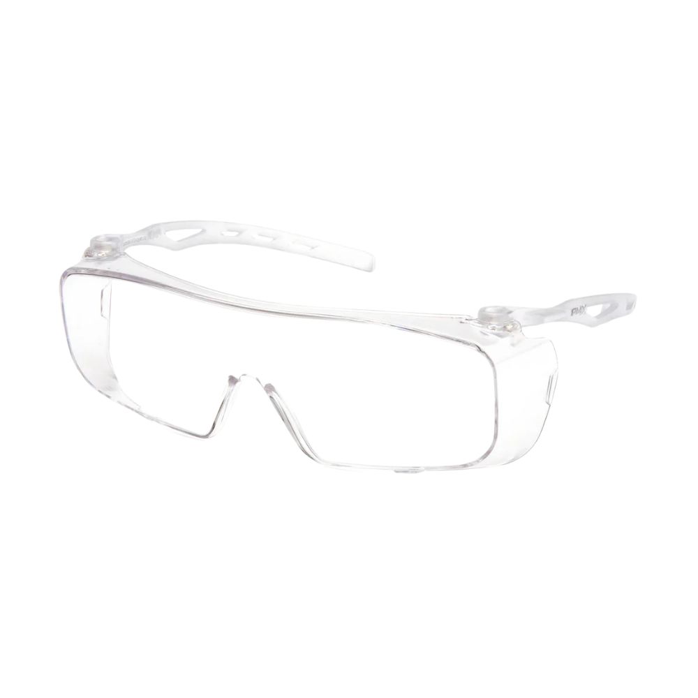 Pyramex Cappture OTS Safety Glass, Color: Clear, Quantity: Single