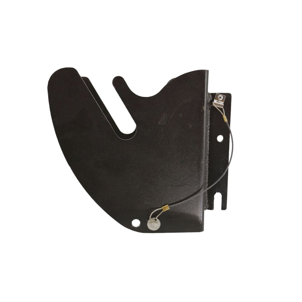Malta Dynamics 3-Way Recovery Self-Retracting Lifeline Bracket, Color: Aluminum