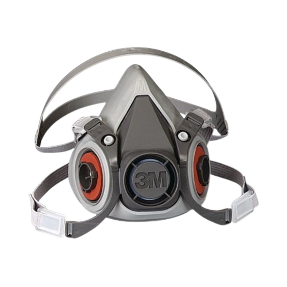 3M 6000 Series Respirator, Size: L