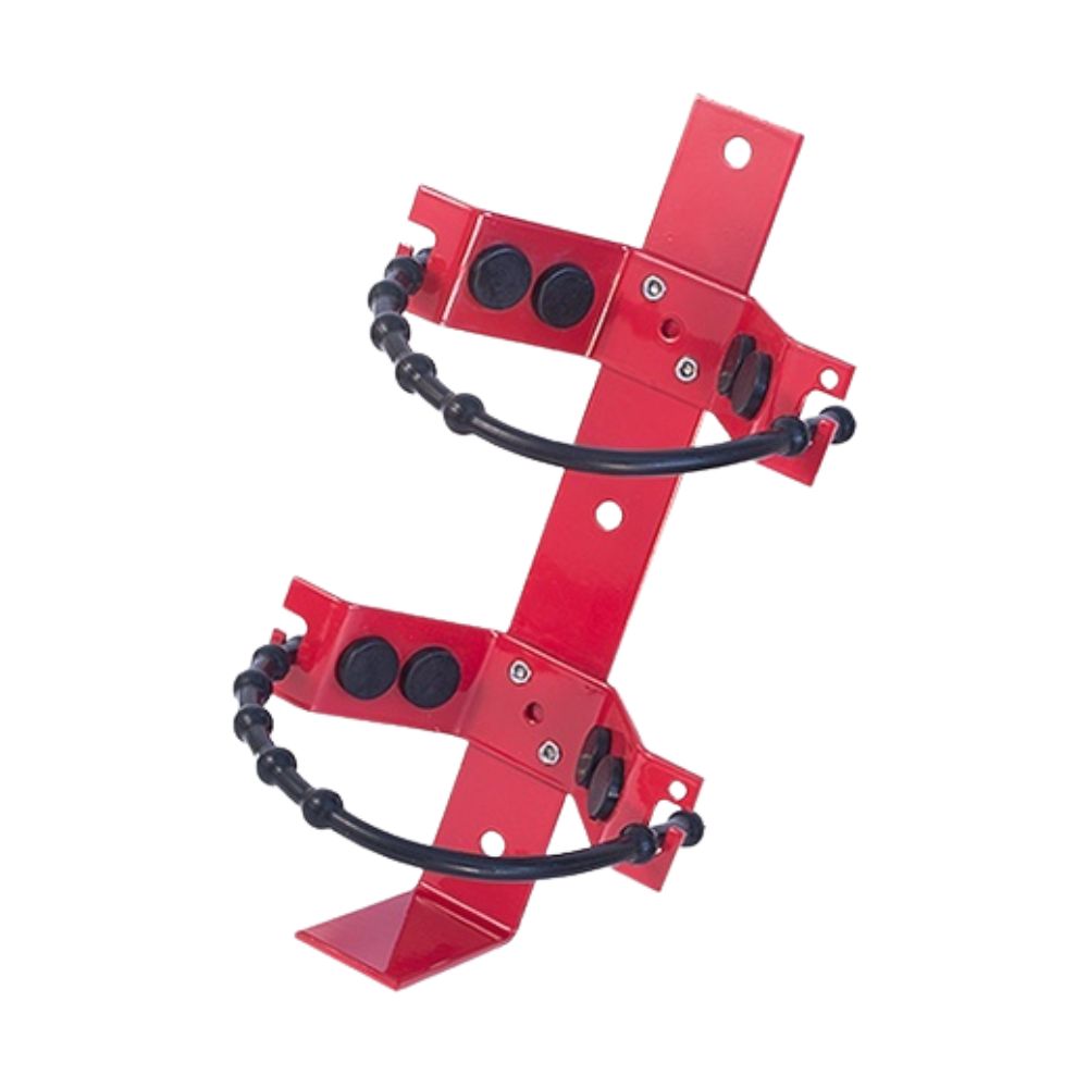 Fire Extinguisher Bracket with Rubber Bands, Product: 10-20 LB