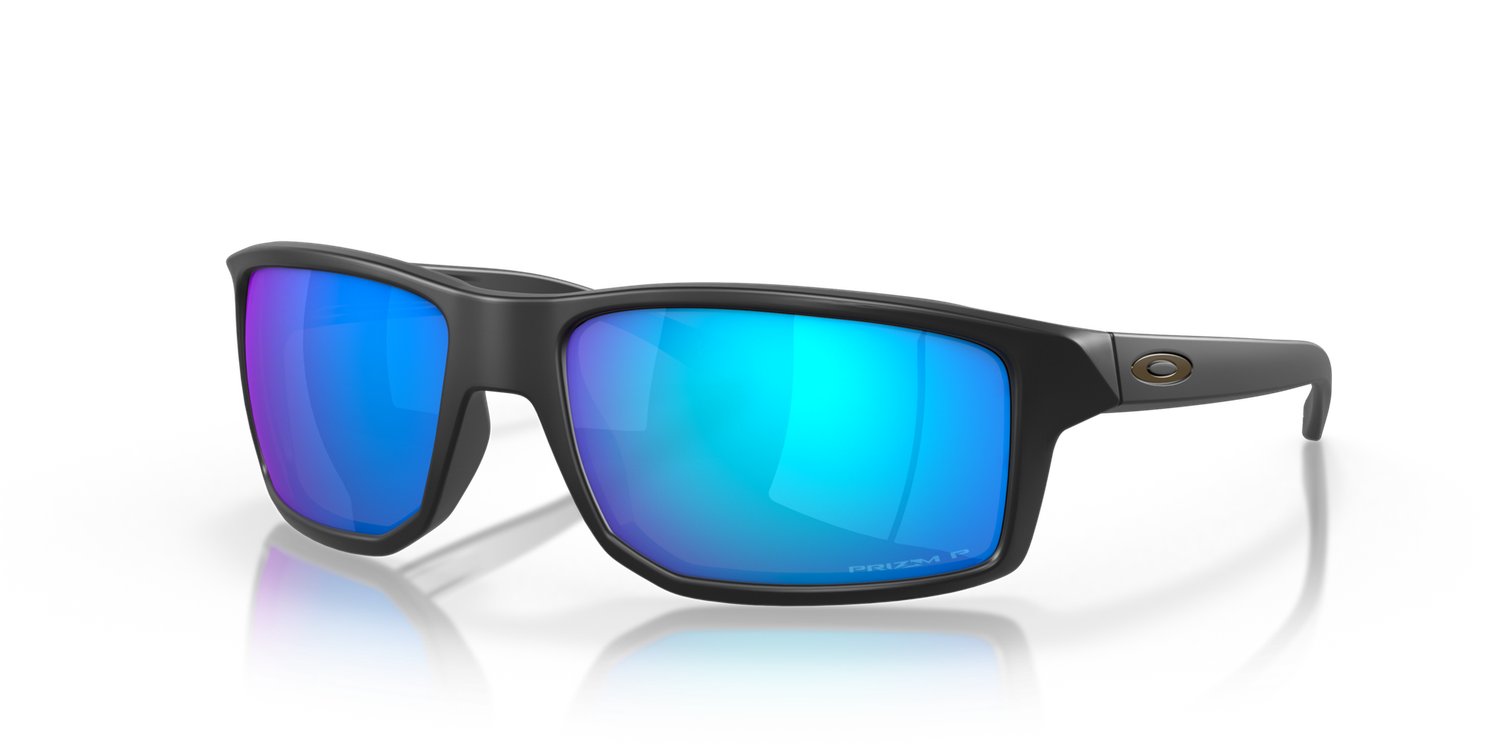 Oakley Gibston, Color: Prizm Sapphire Polarized/Matte Black: 009449-12
