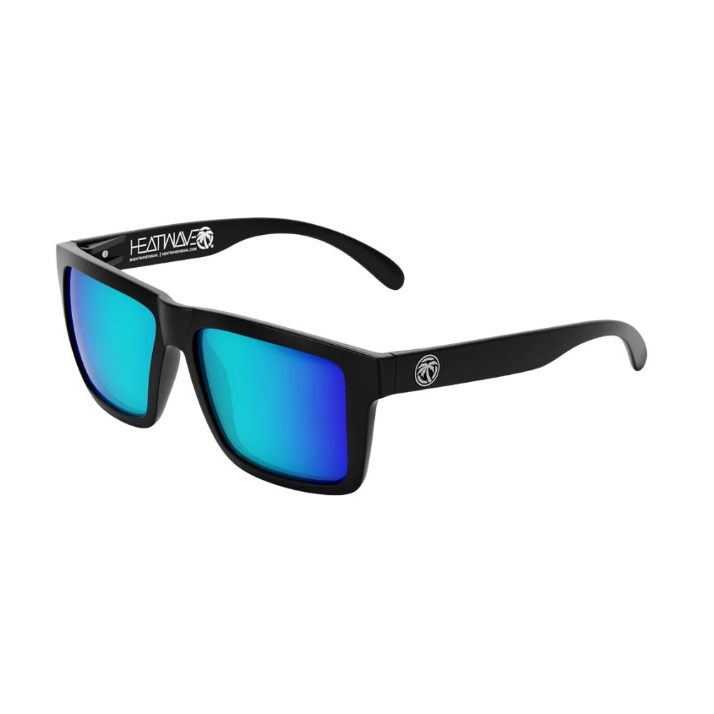 Heat Wave Vise Galaxy Blue Polarized, Color: Gal Blue/Pol, Size: Vise