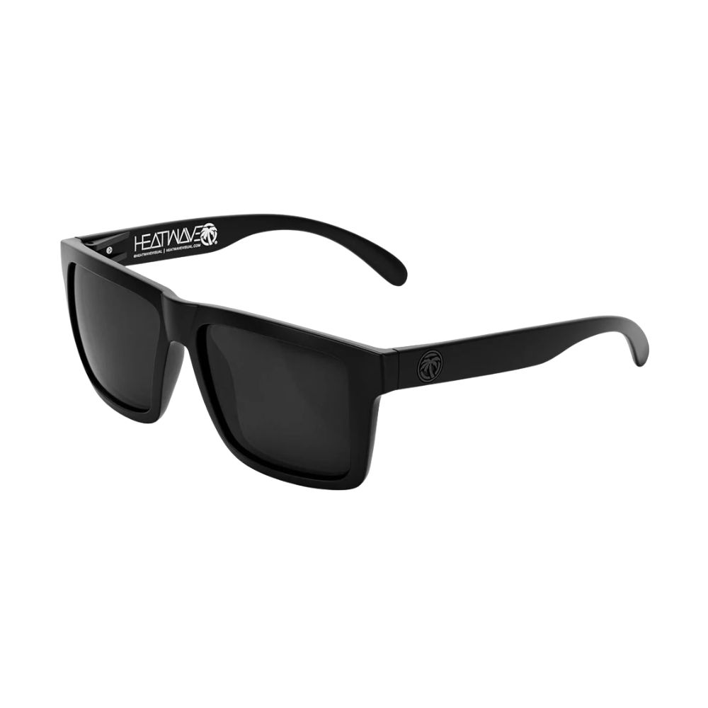 Heat Wave XL Vise Black Polarized, Color: Black polar, Size: XL