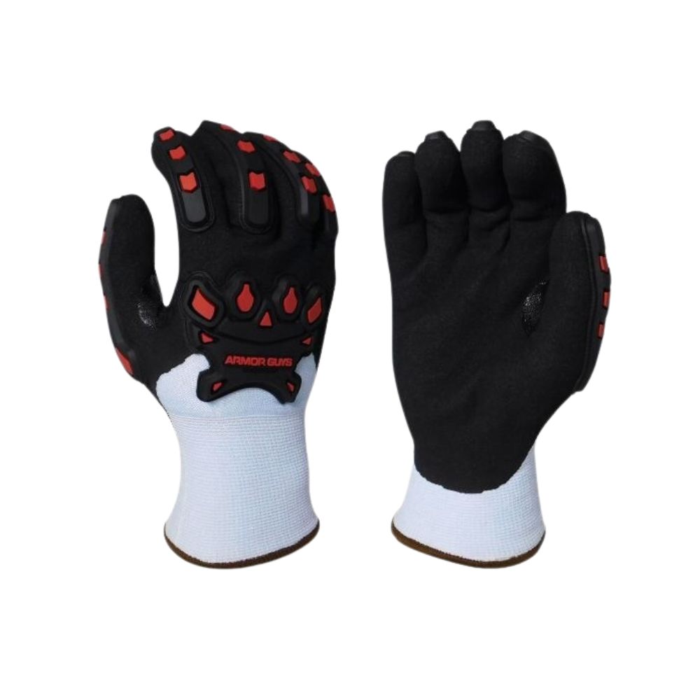 Armor Guys ExtraFlex 04-314 Insulated (Cut 4), ASNI Impact Rating: Impact 1, Quantity: Pair, Size: M
