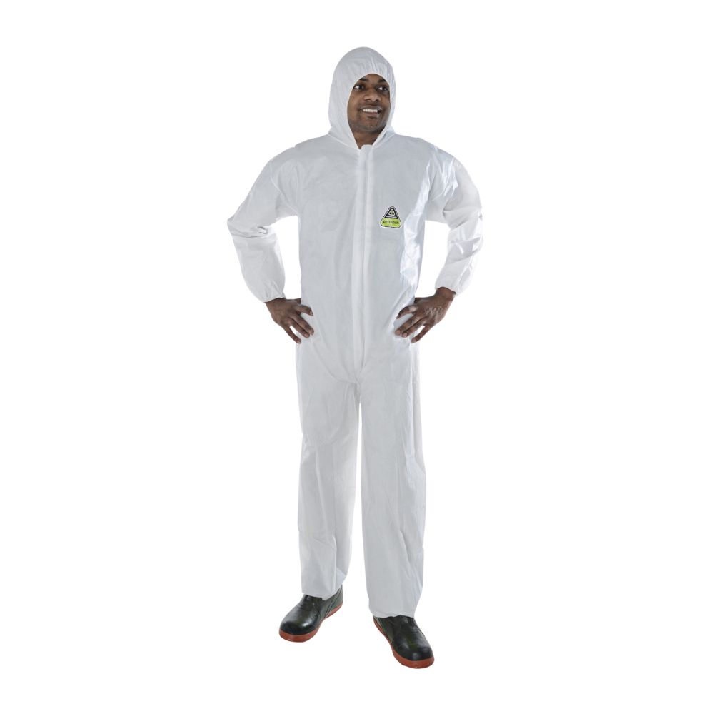 Cordova Tyvek Coverall, Quantity: Single, Size: M