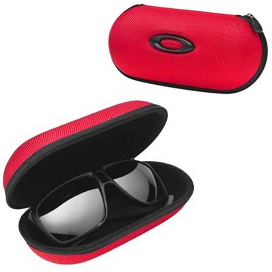 Oakley Ballistic Sunglass Case - Red, Color: Oakley Ballistic Sunglass Case - Red