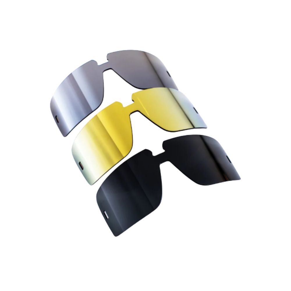 Heat Wave XL Vector Replacement Lens, Color: Black, Size: XL Vector