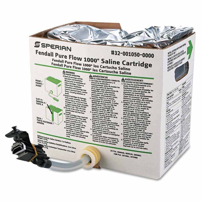 Fendall PureFlow Saline Cartridge, Color: Solution