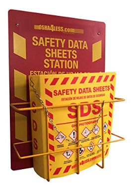 SDS Wall Mount w/3" Binder Bilg, Size: 3"