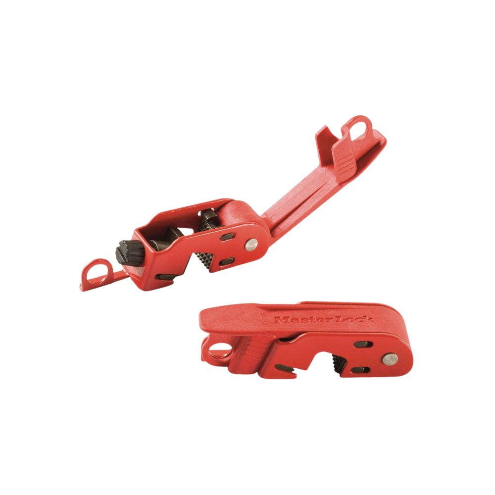 Master Lock 493B Circuit Breaker Lockout, Color: 493B-ea