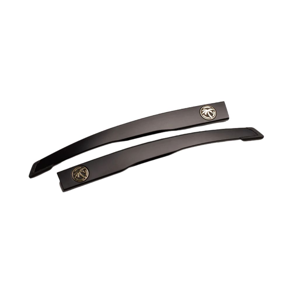 Heat Wave Future Tech Arms - BLACK &amp; GOLD EMBLEM, Color: Future Tech Arms - BLACK &amp; GOLD EMBLEM