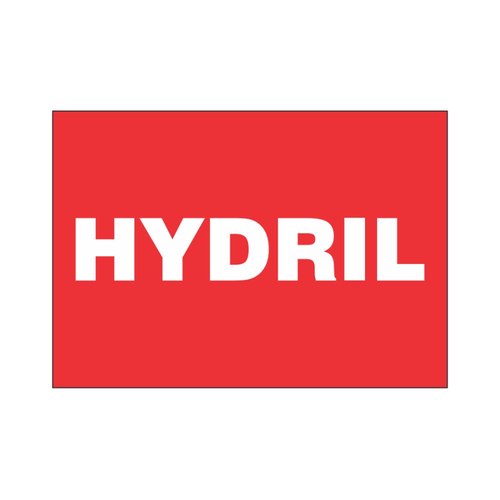 HYDRIL, Color/Material: AV, Size: 7"X10"