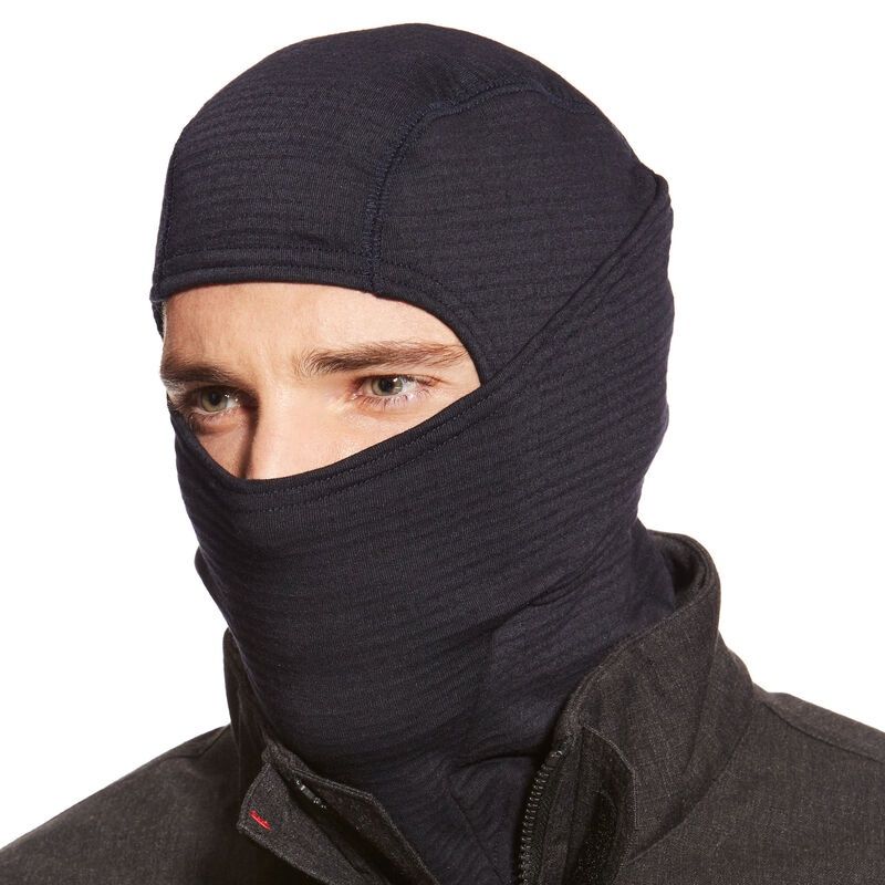 Ariat FR Polartec Balaclava, Color: Black