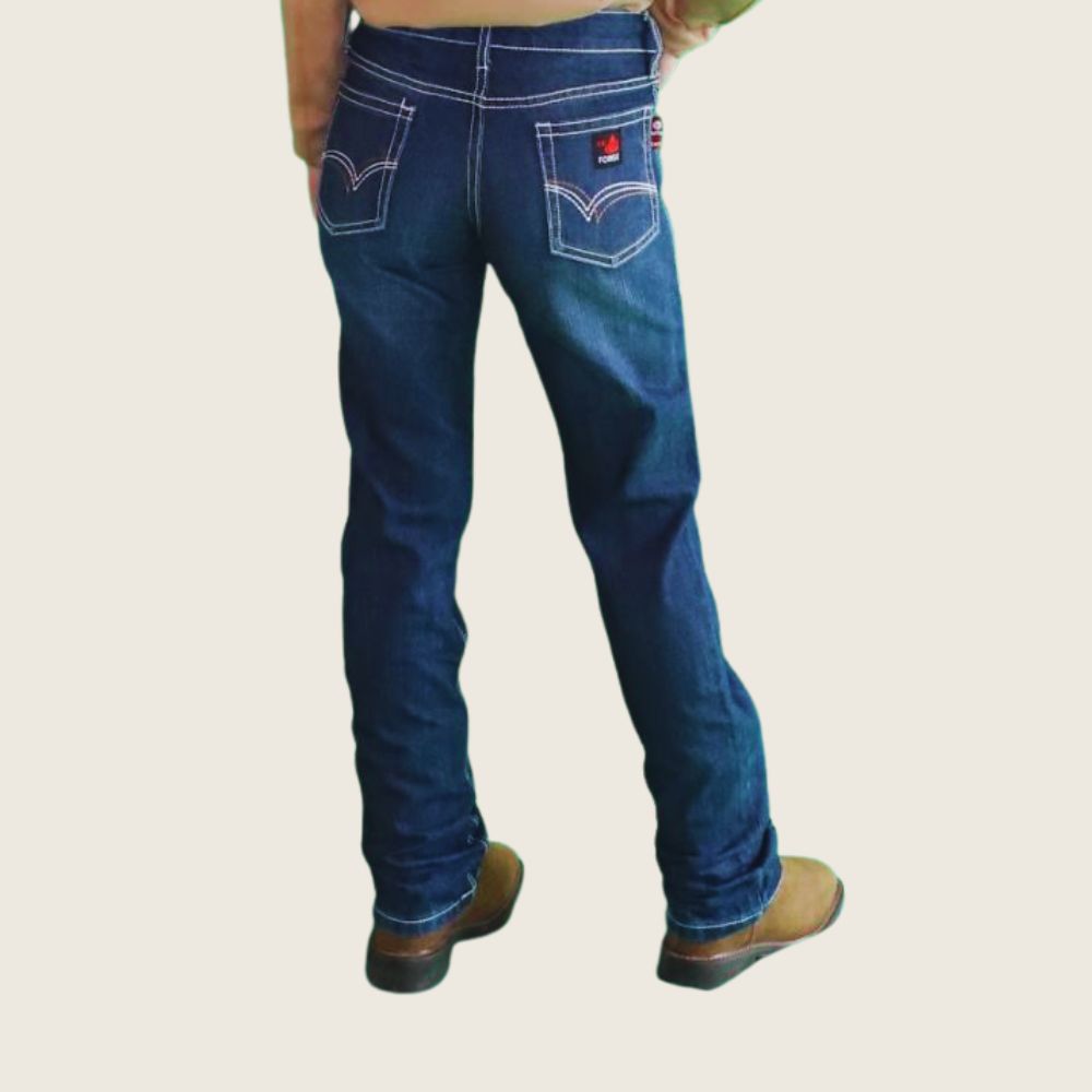 Forge Women's FR Dark Blue Jean, Size: 0