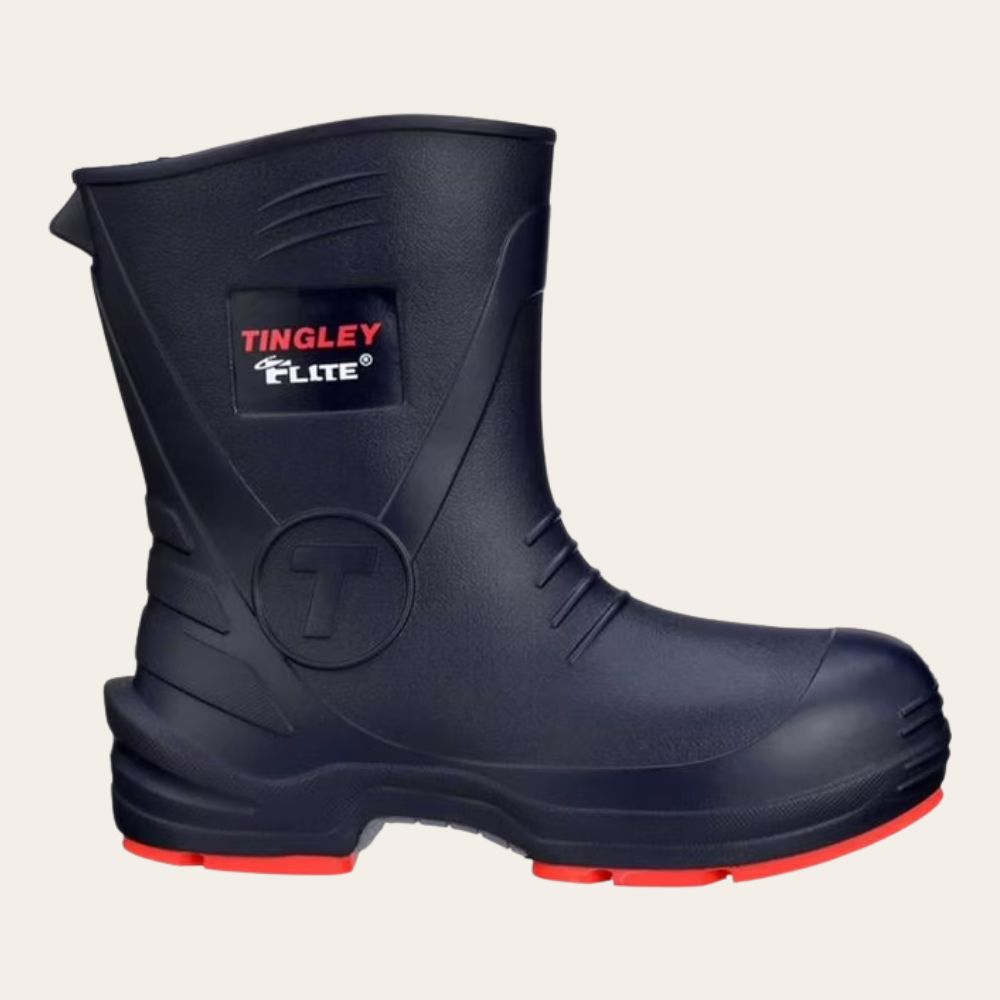 Tingley Flite Mid Calf Safety Toe Boot-DNR, Quantity: Pair, Size: 4
