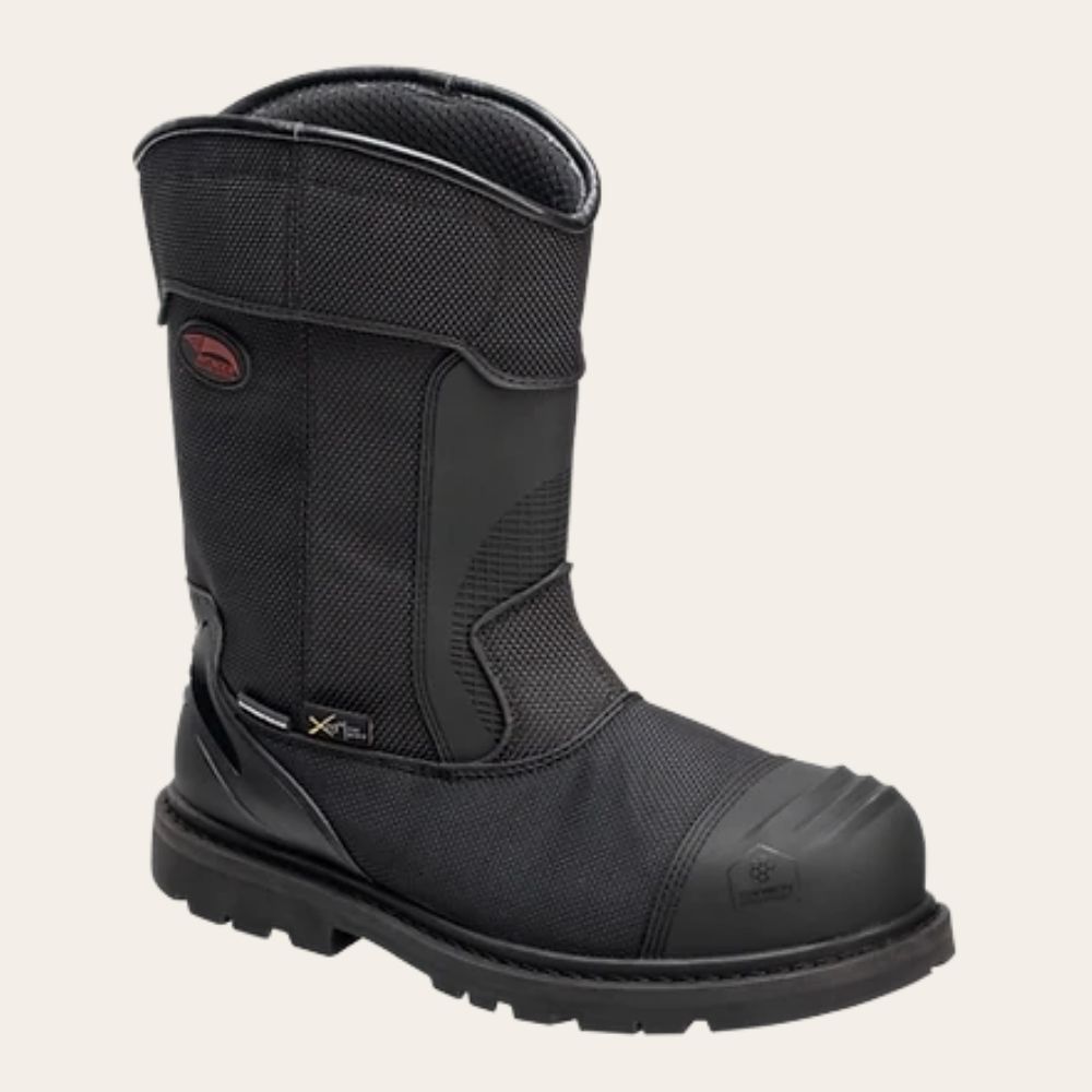 Avenger Men's A7801 A-MAX Wellington Carbon Toe Hammer Work Boot-DC, Diameter: M, Size: 7
