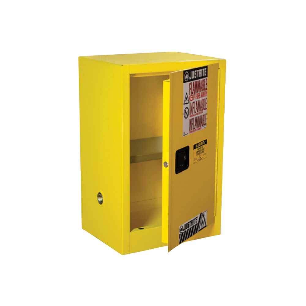 Justrite Sure-Grip Safety Cabinet 12 Gallon, Size: 12 Gallon
