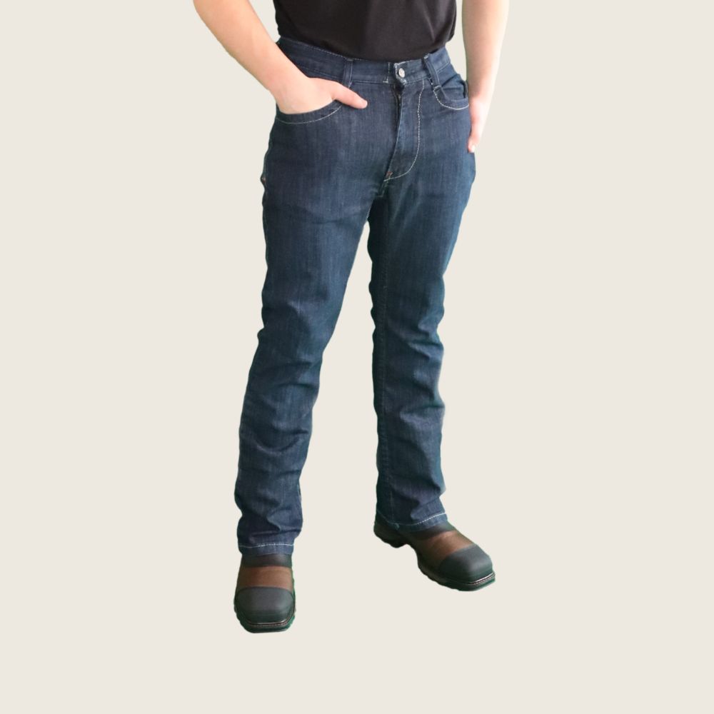 Lapco Men's FR Comfort Flex Jean, Inseam: 28, Waist: 28