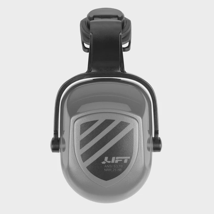Lift Noise Control Full Brim Clip-In Ear Muff, Model: Ear Muff
