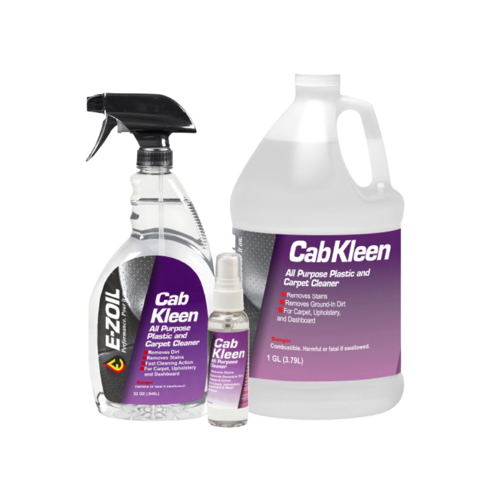 E-Zoil Cab Kleen All Purpose Cleaner, Category: Cleaner and Degreasers