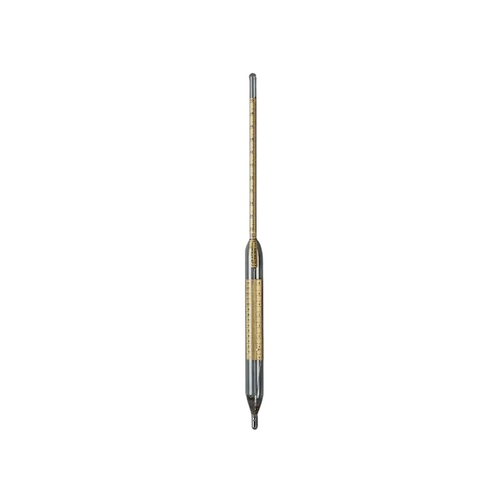 Hydrometer / Combined Form Thermohydrometer, Package/Product: Hydrometer 15" / API 30 to 90 / Temp. Range 0-150F
