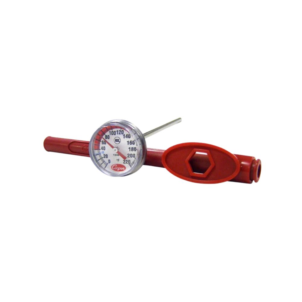 Pocket Thermometer / Bi-Metal / Dial (0 to 220F), Brand: Pocket Thermometer / Bi-Metal / Dial (0 to 220F)